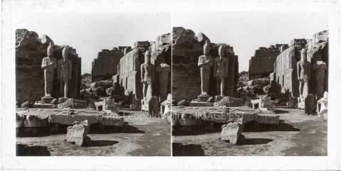 Colosses de Memnon (Louxor)